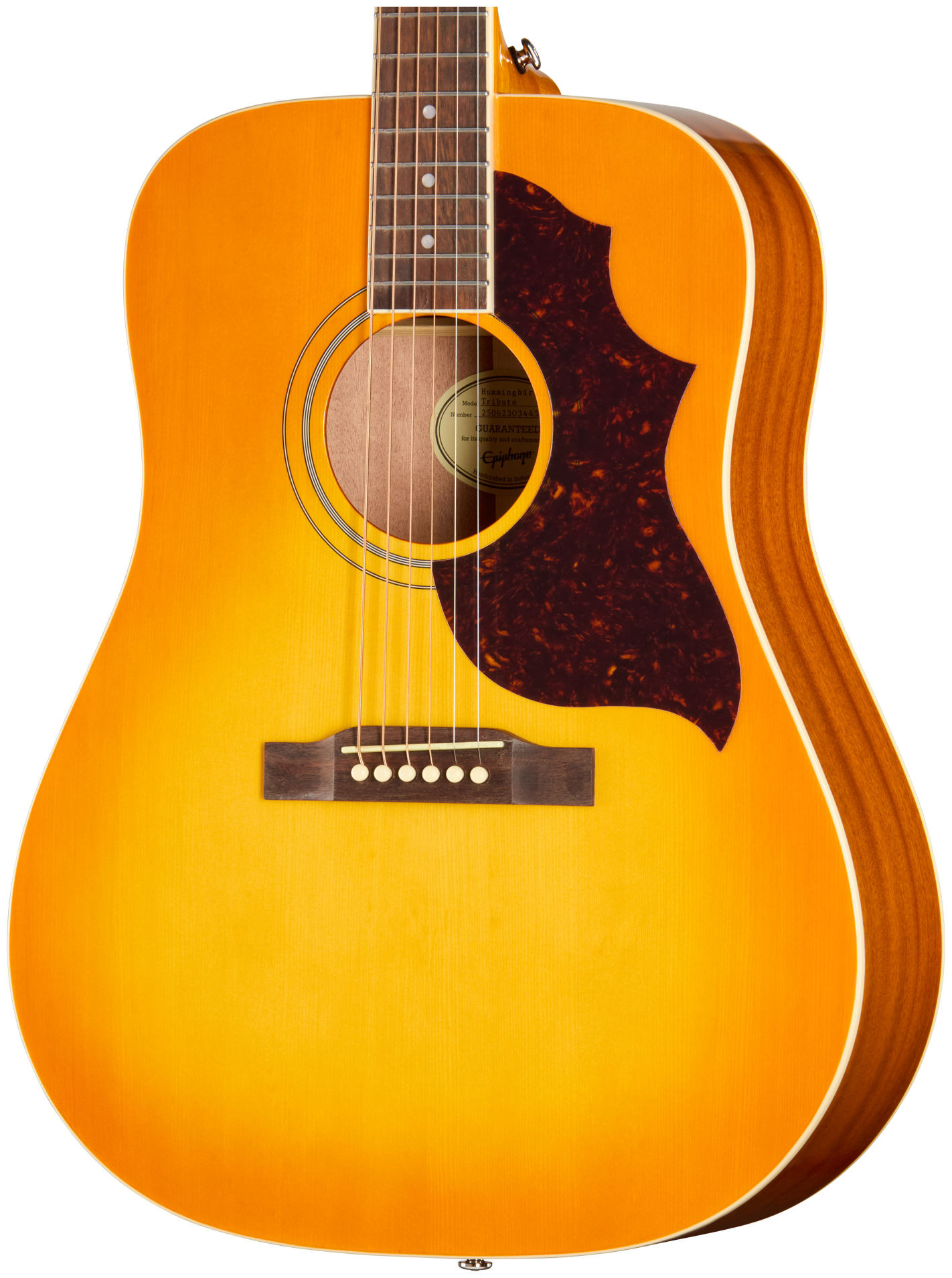 Galerijní obrázek č.2 Dreadnought EPIPHONE Hummingbird Tribute? - Heritage Cherry Sunburst