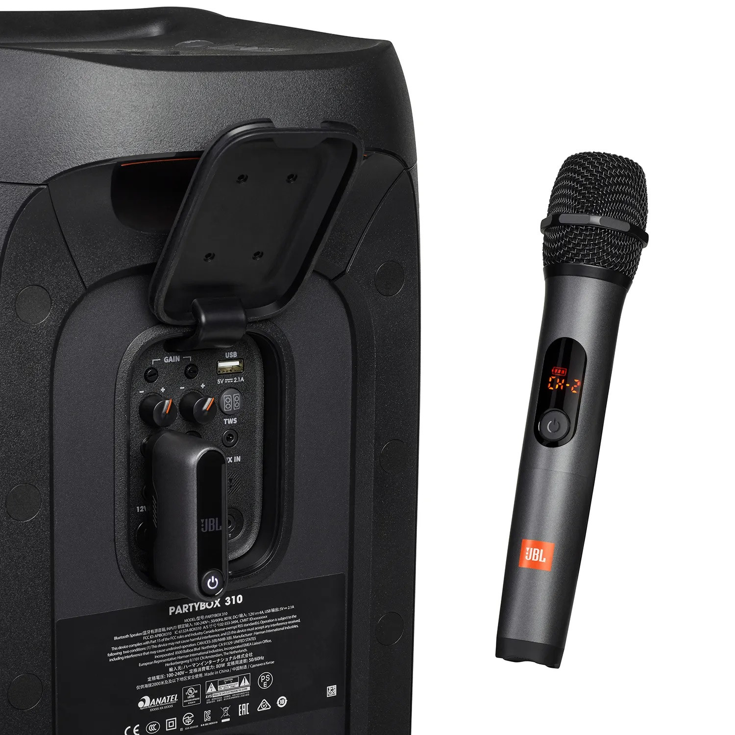 Galerijní obrázek č.6 Párty All-in-one systémy JBL Wireless Microphone