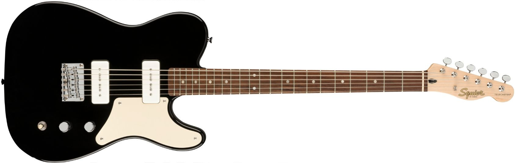 Hlavní obrázek Barytonové FENDER SQUIER Paranormal Baritone Cabronita Telecaster Black Laurel