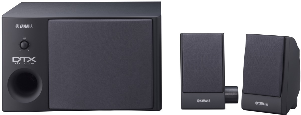 Hlavní obrázek Komba k elektronickým bicím YAMAHA MS40DR
