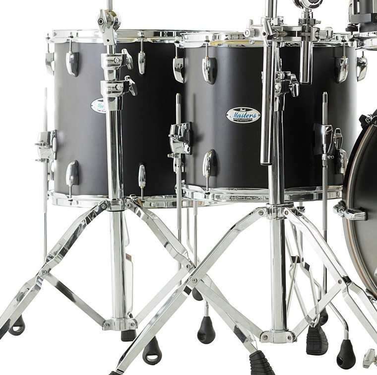 Galerijní obrázek č.2 Jiné konfigurace PEARL Masters Maple Complete - Matte Caviar Black
