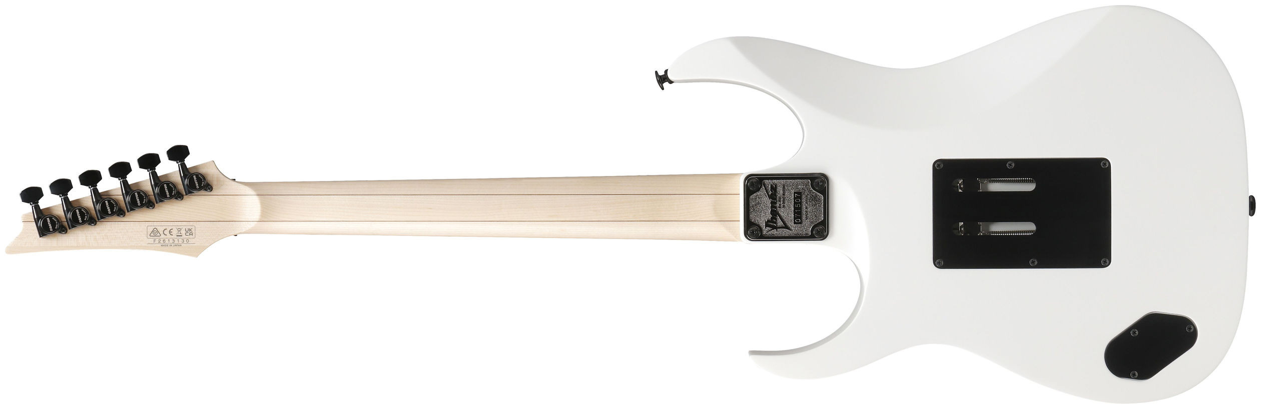 Galerijní obrázek č.1 Superstrat IBANEZ RG550 - Gray Metallic Flat