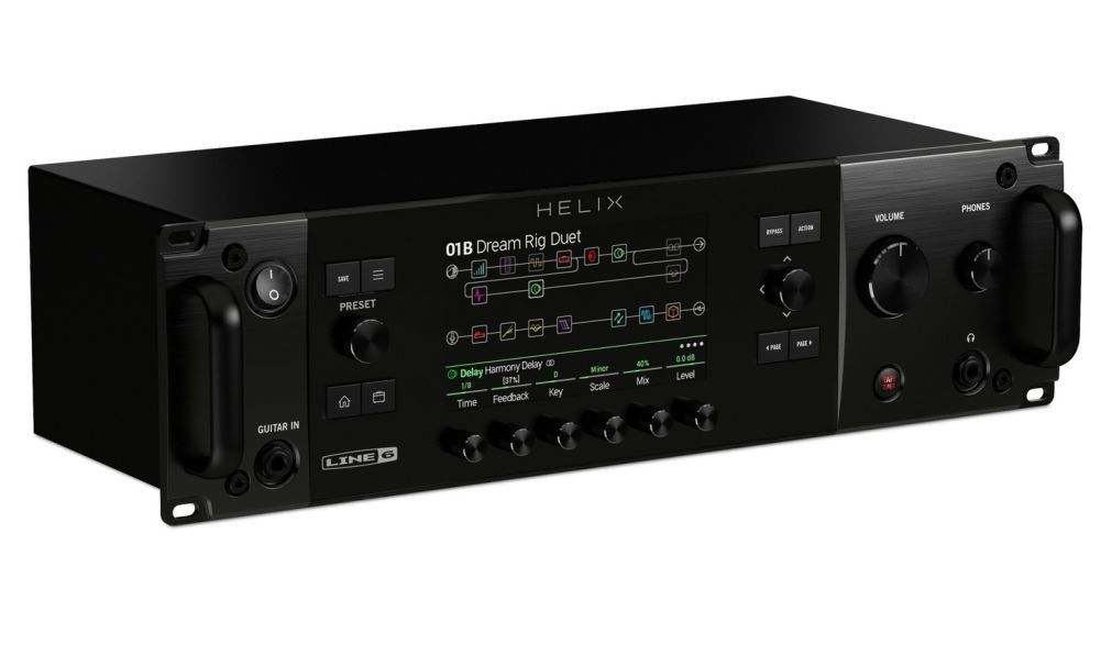 Hlavní obrázek Multiefekty, procesory LINE 6 Helix Rack