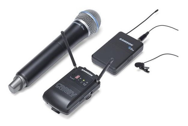 Hlavní obrázek S bateriovým přijímačem (ke kamerám) SAMSON Concert 88 Camera Combo