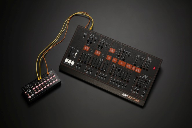 Galerijní obrázek č.2 Syntezátory, varhany, virtuální nástroje KORG ARP Odyssey Module Rev3