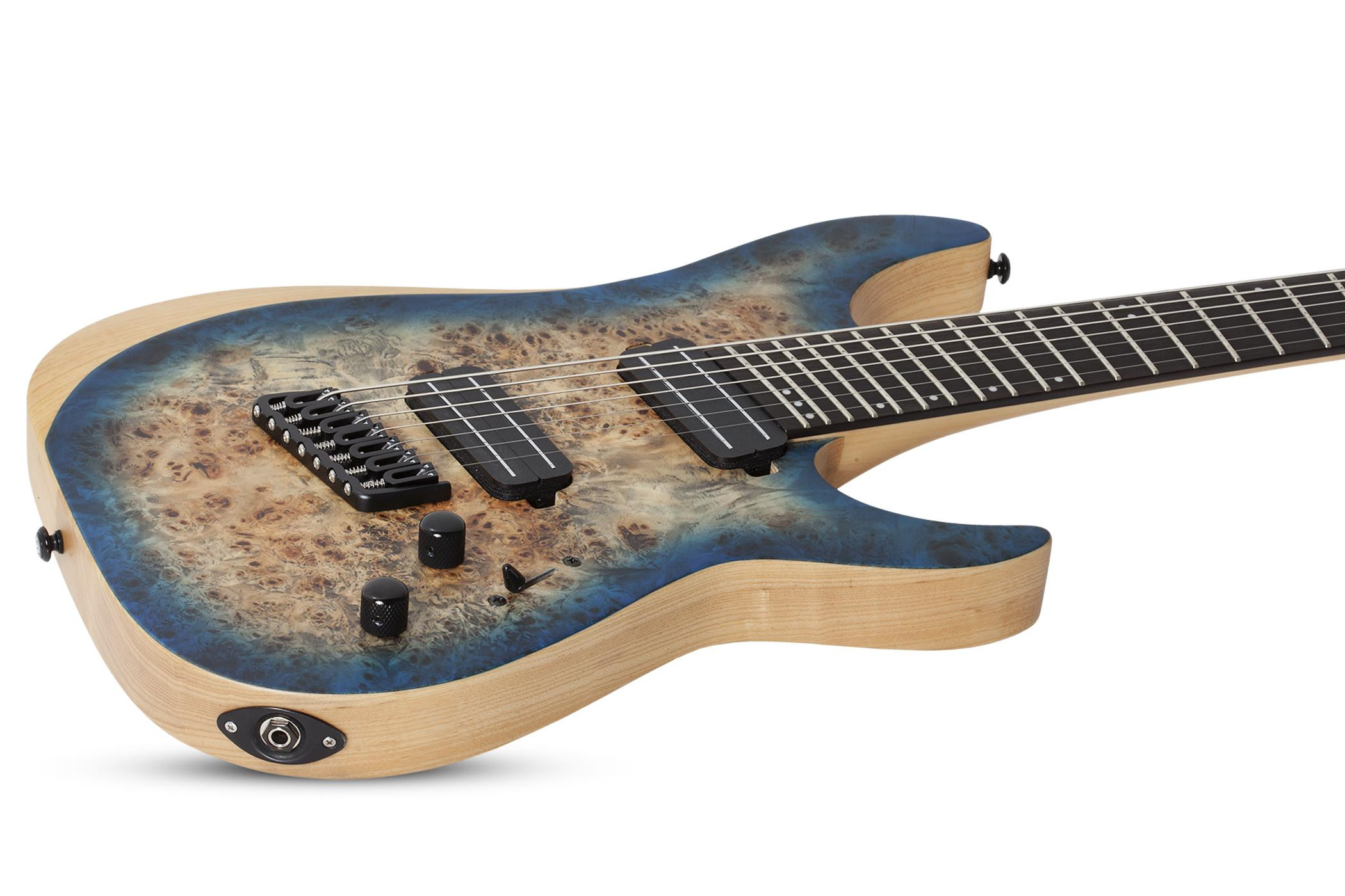 Galerijní obrázek č.1 7strunné SCHECTER Reaper-7 Multiscale Satin Sky Burst