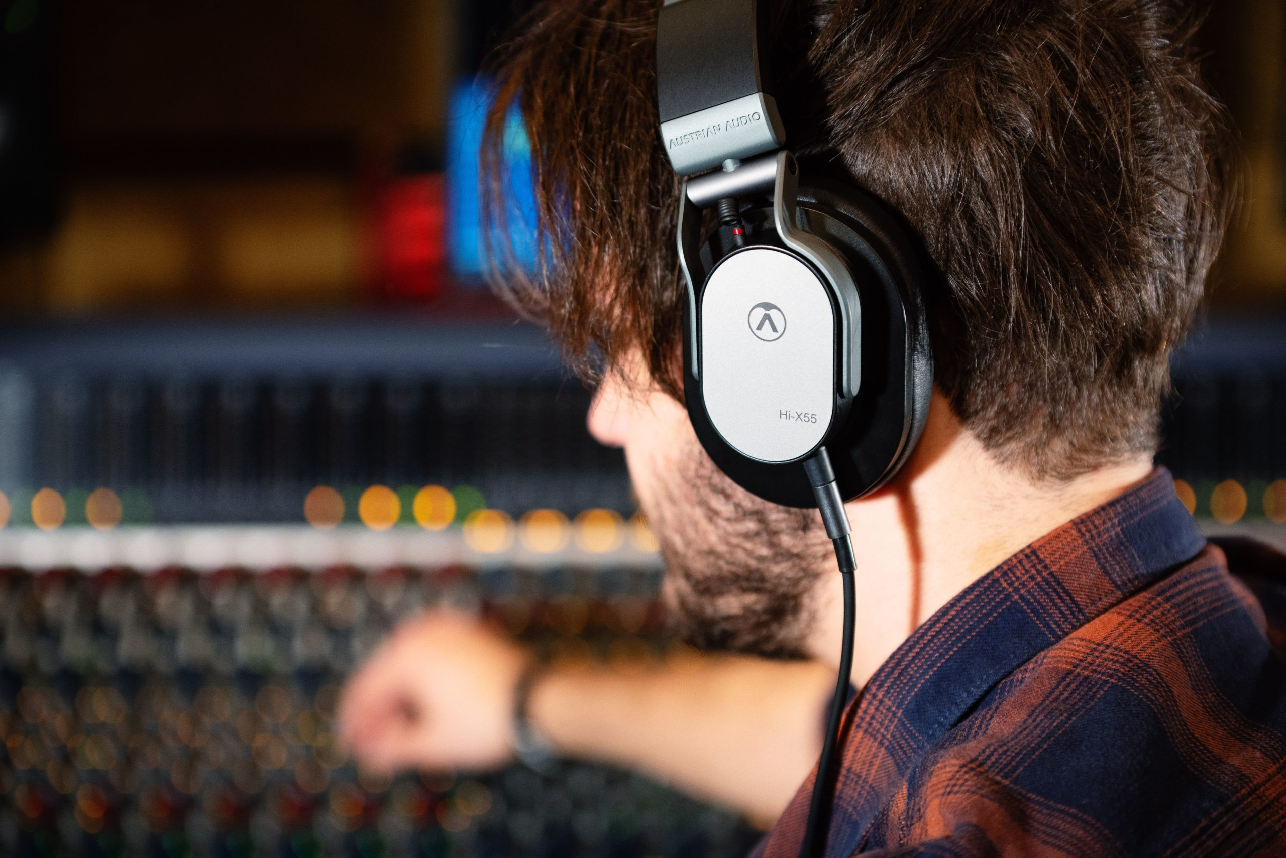 Galerijní obrázek č.7 Velká náhlavní sluchátka AUSTRIAN AUDIO Hi-X55