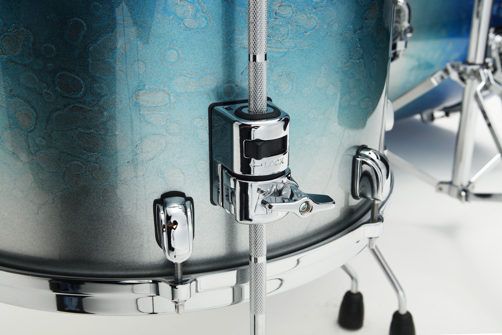 Galerijní obrázek č.6 Jiné konfigurace TAMA WBS52RZS-MBI Starclassic Walnut/Birch - Molten Blue Ice Fade