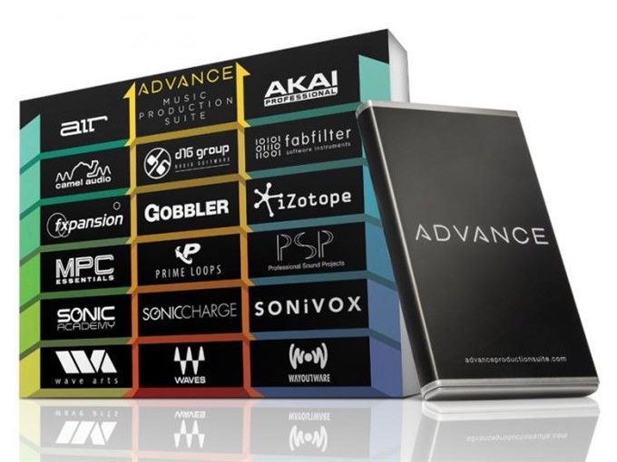 Hlavní obrázek Virtuální nástroje AKAI Advance Music Production Suite