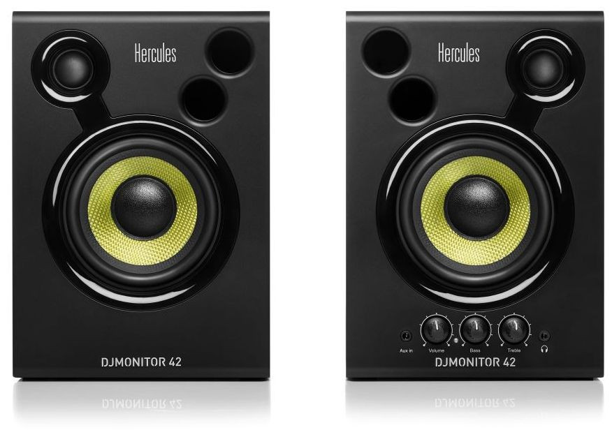 Hlavní obrázek Aktivní monitory HERCULES DJ Monitor 42