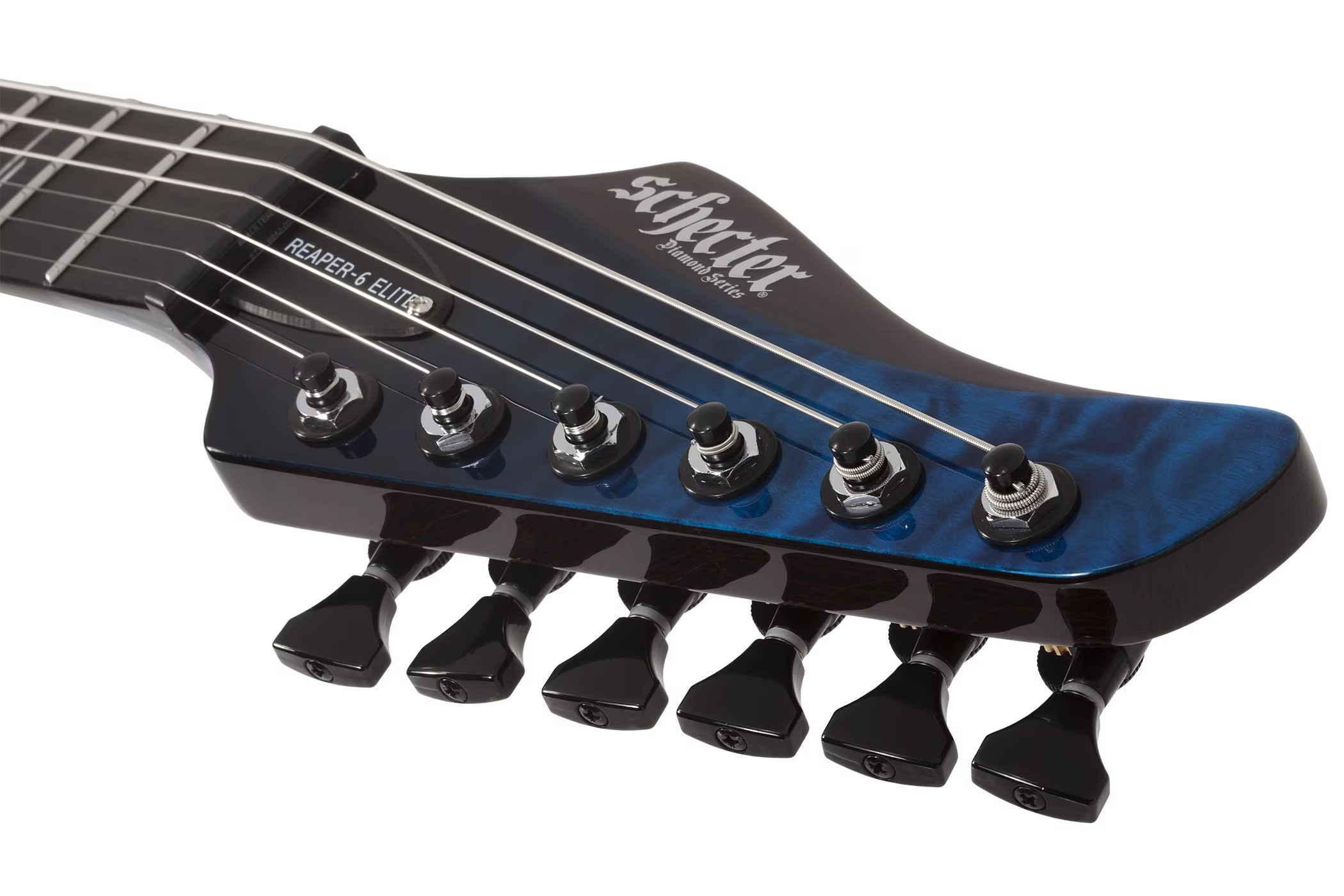 Galerijní obrázek č.8 ST - modely SCHECTER Reaper-6 Elite - Deep Ocean Blue