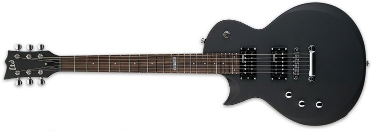 Hlavní obrázek Les Paul LTD-ESP EC-50 LH Black Satin