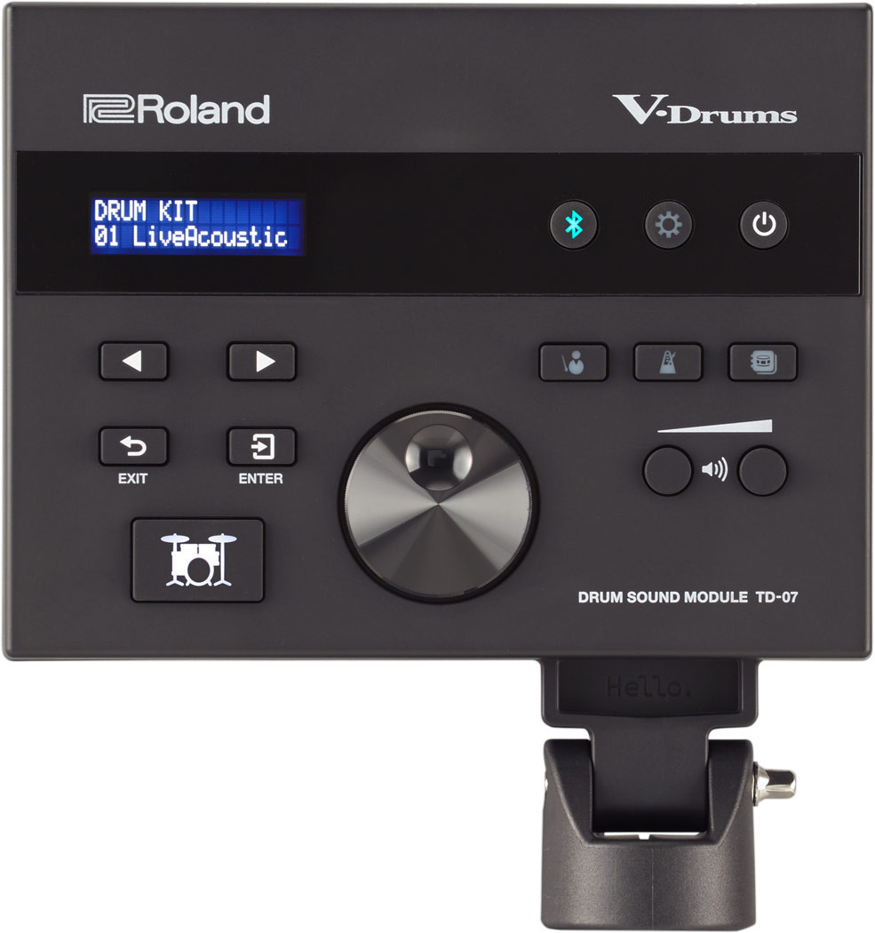 Galerijní obrázek č.4 Elektronické soupravy ROLAND TD-07DMK V-Drums Kit