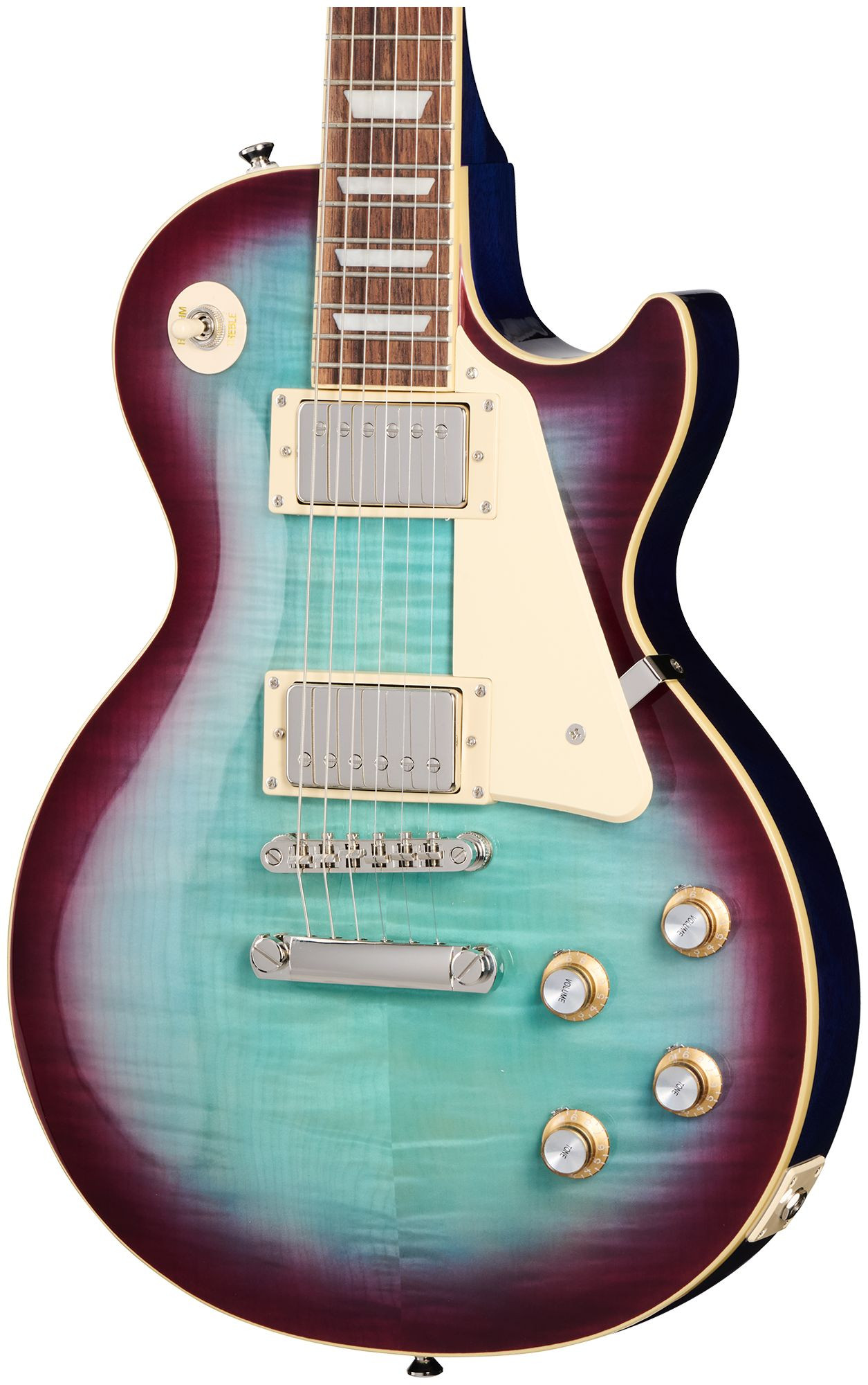 Galerijní obrázek č.2 Les Paul EPIPHONE Les Paul Standard 60s - Blueberry Burst