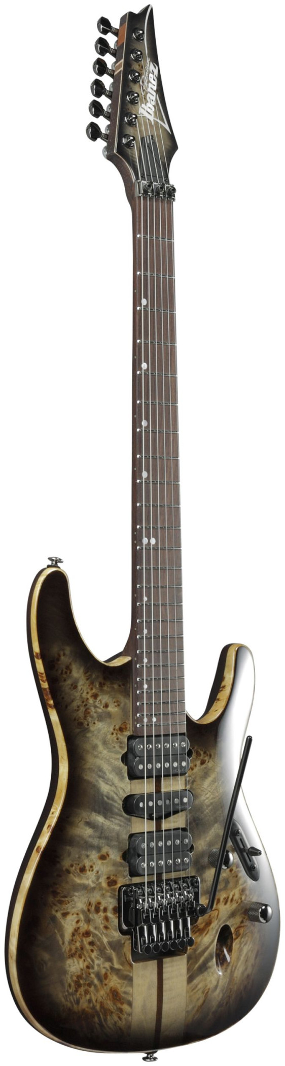 Galerijní obrázek č.2 Superstrat IBANEZ S1070PBZ Charcoal Black Burst