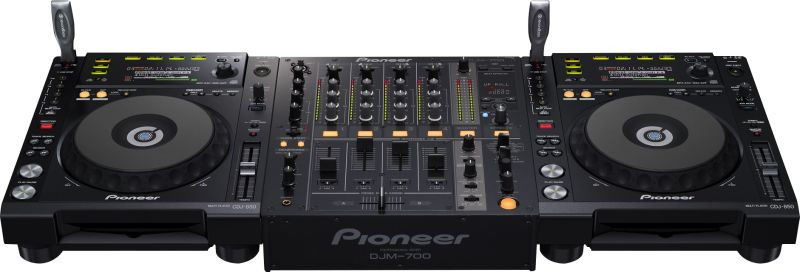 Galerijní obrázek č.4 Profesionální CD/DVD/USB/SD/MC přehrávače PIONEER DJ CDJ-850 BLK