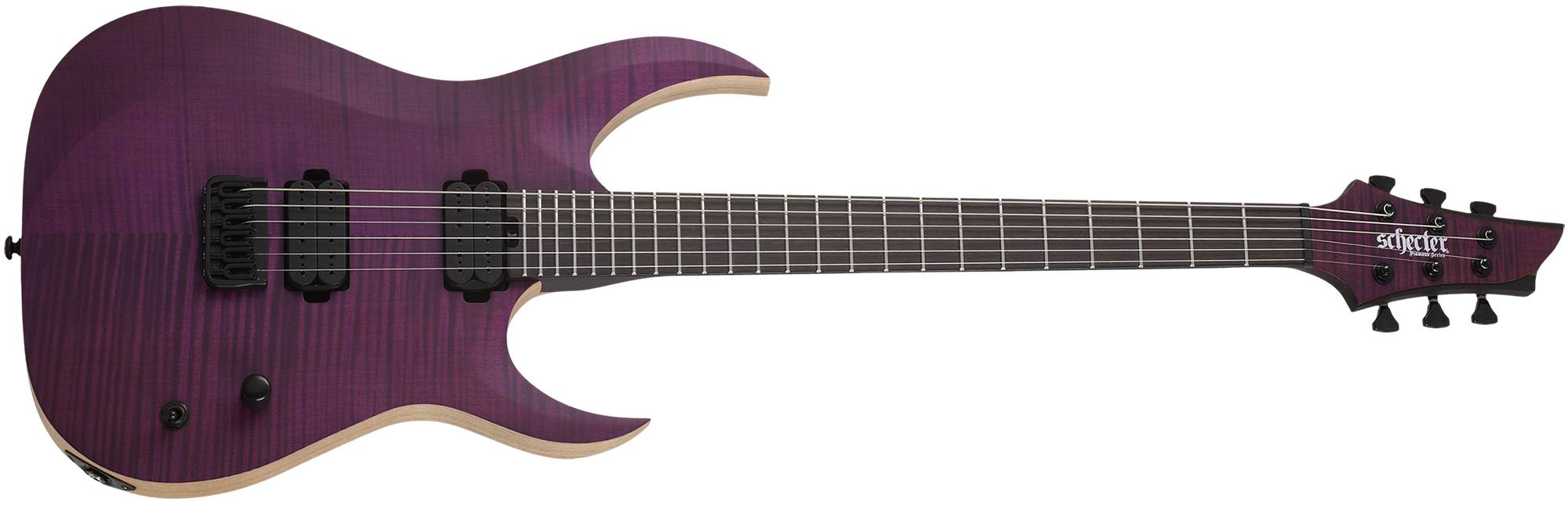 Hlavní obrázek Superstrat SCHECTER John Browne Tao-6 - Satin Trans Purple