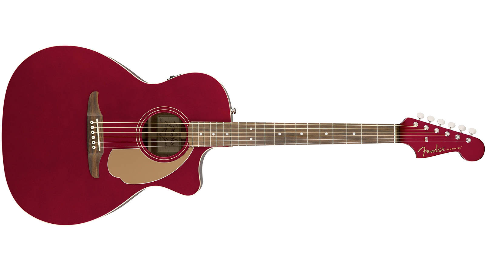 Hlavní obrázek Další tvary FENDER Newporter Player Candy Apple Red