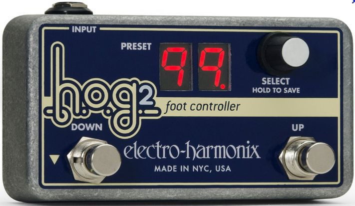 Hlavní obrázek Ostatní efekty ELECTRO HARMONIX HOG 2 Foot Controller