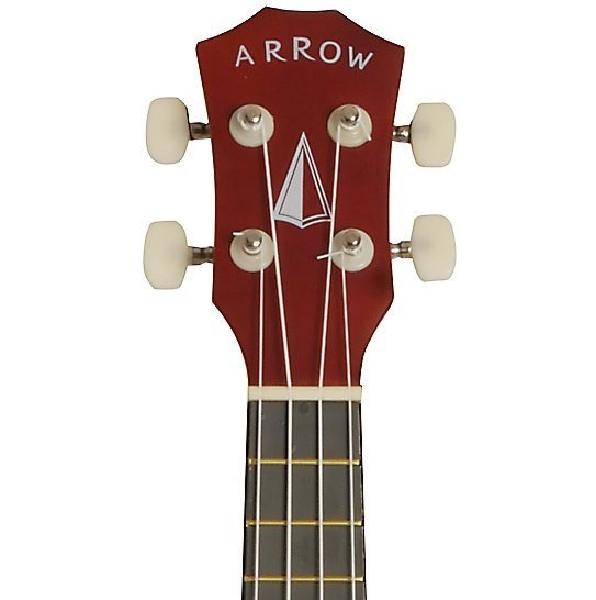 Galerijní obrázek č.2 Sopránové ARROW PB10 NT Soprano Ukulele - Natural Dark Top SET