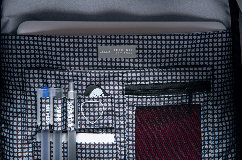 Galerijní obrázek č.6 Batohy MARSHALL Underground Backpack Black/White