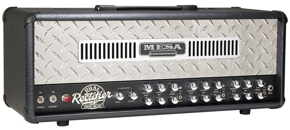 Hlavní obrázek Lampové zesilovače MESA BOOGIE Dual RECTIFIER SOLO Head