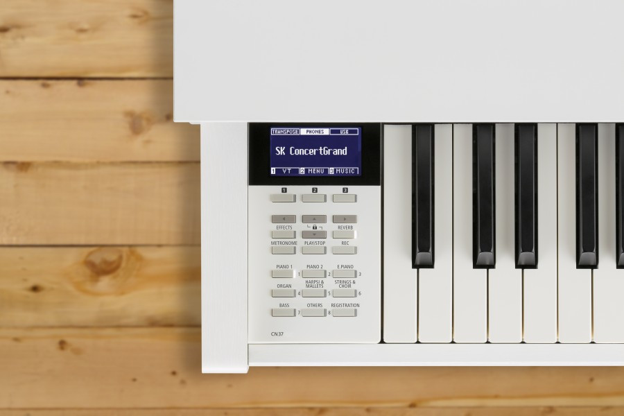 Galerijní obrázek č.1 Stage piana KAWAI CN37 W