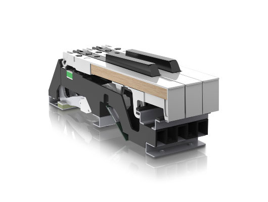 Galerijní obrázek č.6 Digitální piana ROLAND HP704 WH