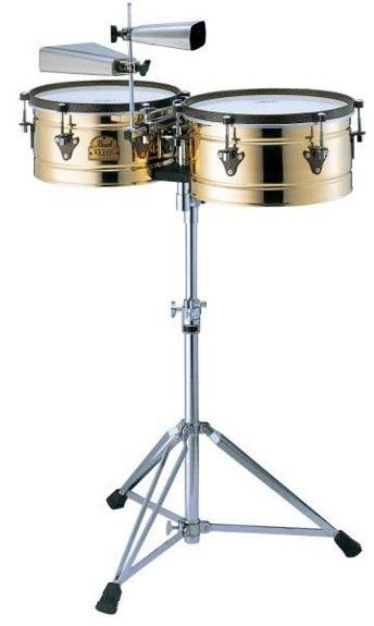 Hlavní obrázek Stojany a držáky pro perkuse PEARL PTE-1415DX Primero Pro Timbales