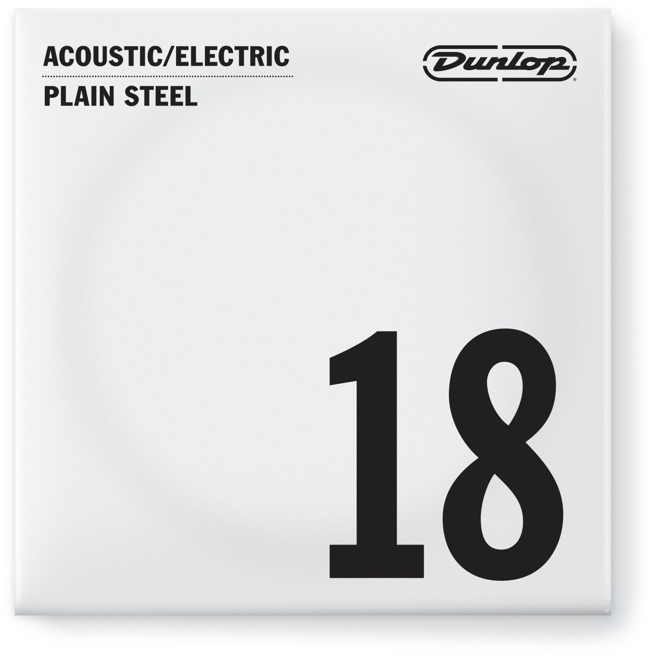 Hlavní obrázek Ostatní struny pro elektrickou kytaru DUNLOP DPS18 - ocelová struna pro elektrickou kytaru