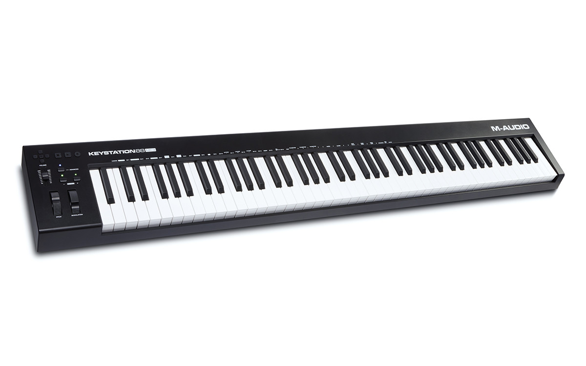Galerijní obrázek č.3 MIDI keyboardy M-AUDIO Keystation 88 MK3