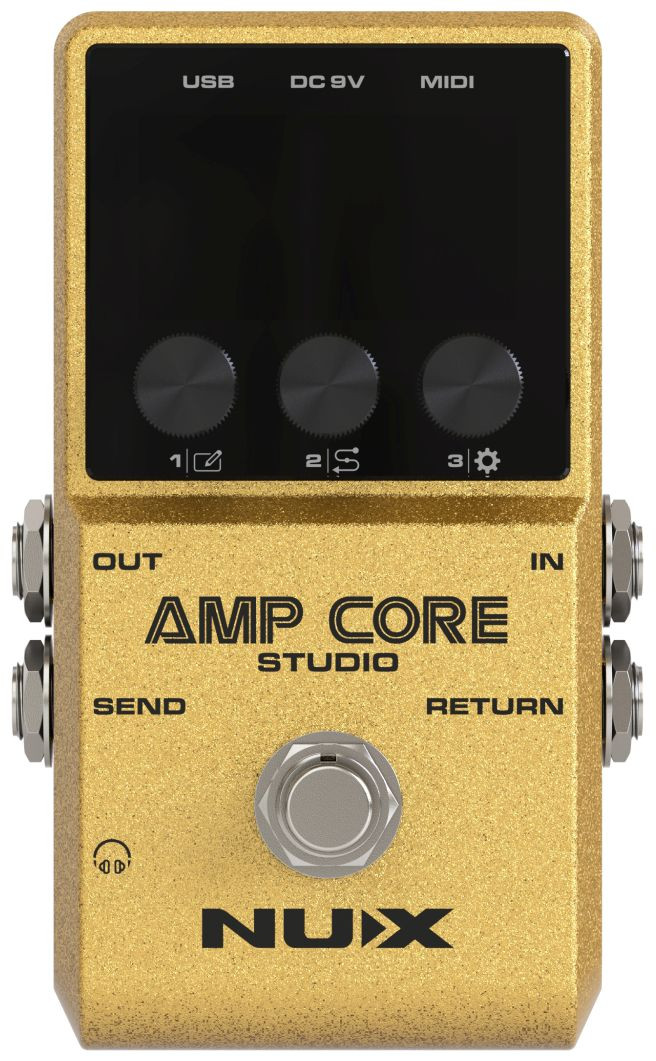 Galerijní obrázek č.2 Ostatní efekty NUX Amp Core Studio (NCA-1)