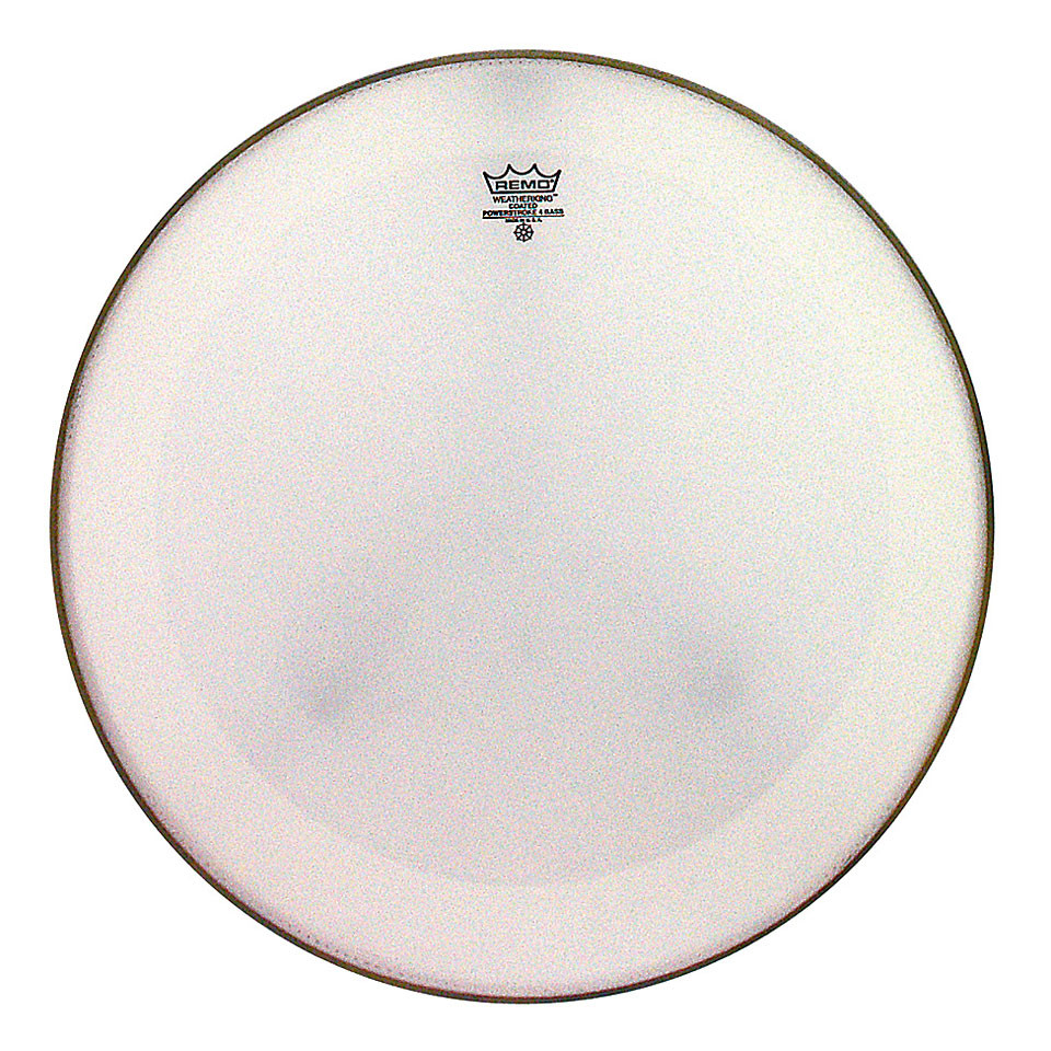 Hlavní obrázek 20" REMO Powerstroke 4 Bass Coated 20" - Clear Dot