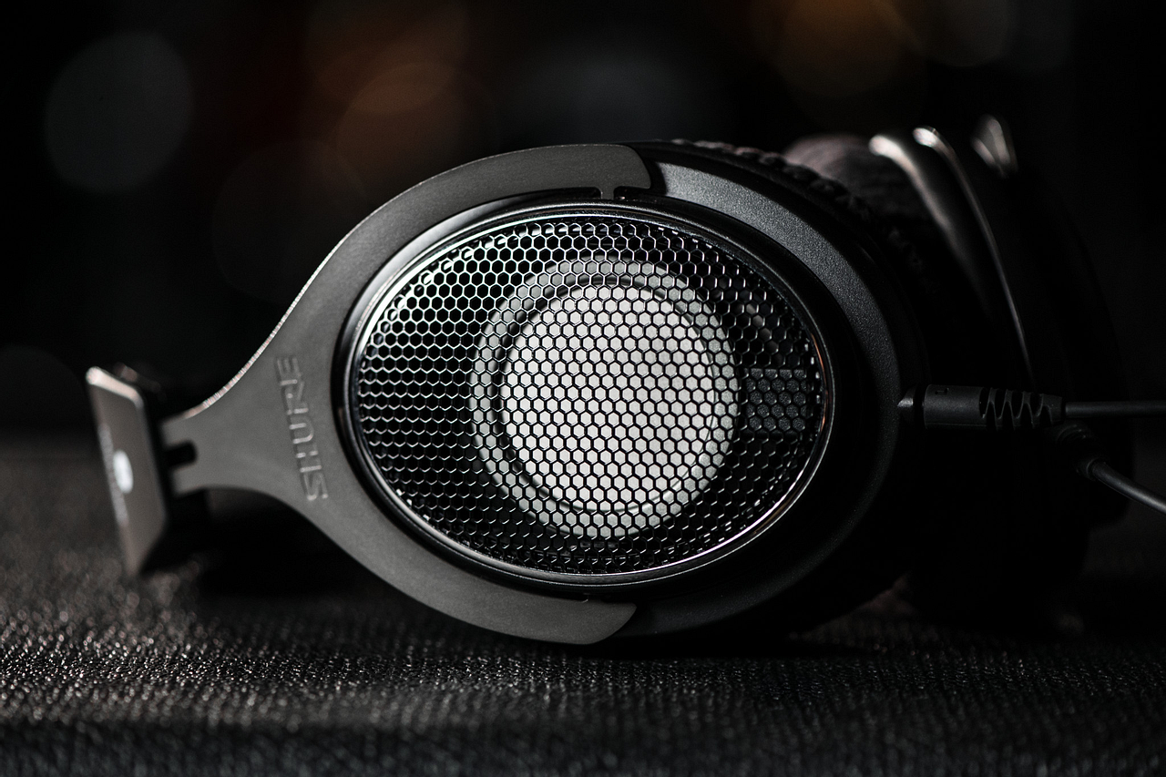 Galerijní obrázek č.9 Velká náhlavní sluchátka SHURE SRH 1840