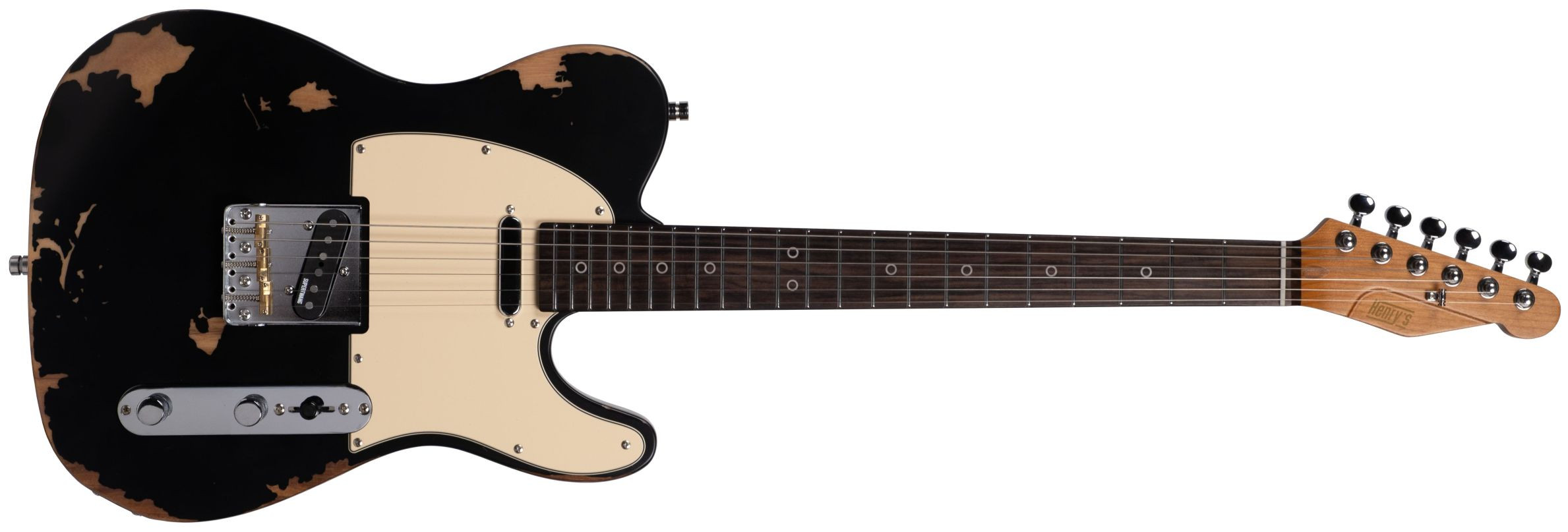 Hlavní obrázek T - modely HENRY’S Space II Relic TL-1N The Stardust - Black Relic