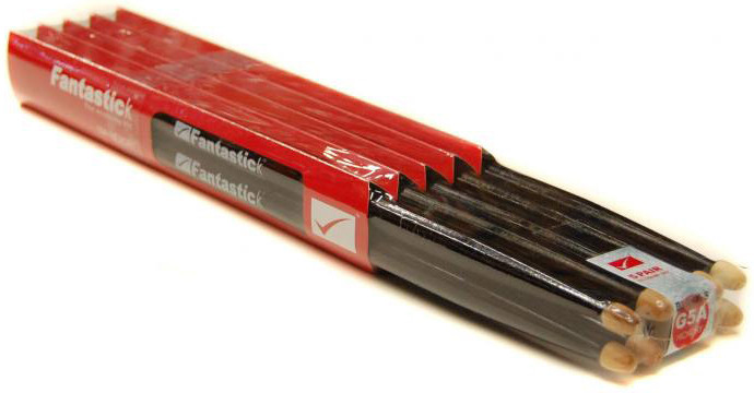 Hlavní obrázek Sady paliček BALBEX G5B Fantastick Black Hikor