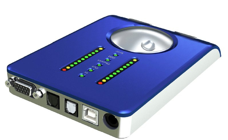 Galerijní obrázek č.2 USB zvukové karty R.M.E. RME Babyface Blue