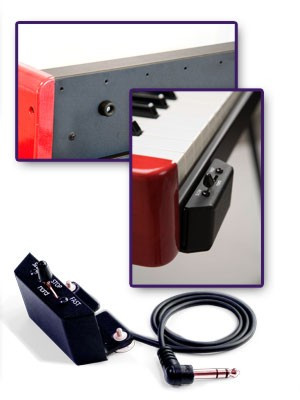 Galerijní obrázek č.1 Rozšiřující karty, boardy, mechaniky a paměťové jednotky CLAVIA Nord Half Moon Switch