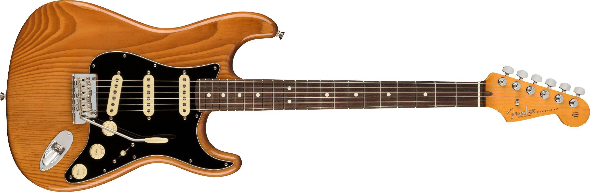 Hlavní obrázek ST - modely FENDER American Professional II Stratocaster Roasted Pine Rosewood