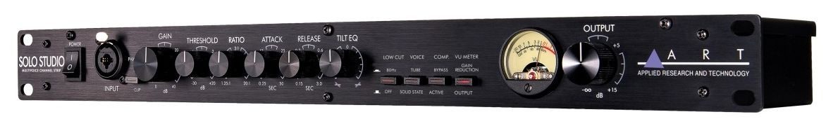 Galerijní obrázek č.2 Mikrofonní a linkové předzesilovače ART SOLO STUDIO