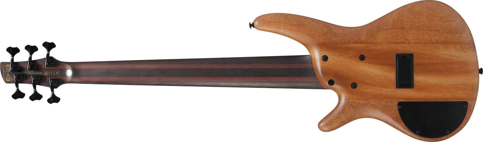 Galerijní obrázek č.1 6 a vícestrunné IBANEZ SR1356B-DUF - Dual Mocha Burst Flat