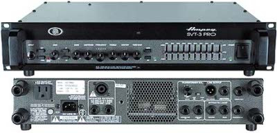 Hlavní obrázek Hybridní zesilovače AMPEG SVT-3PRO