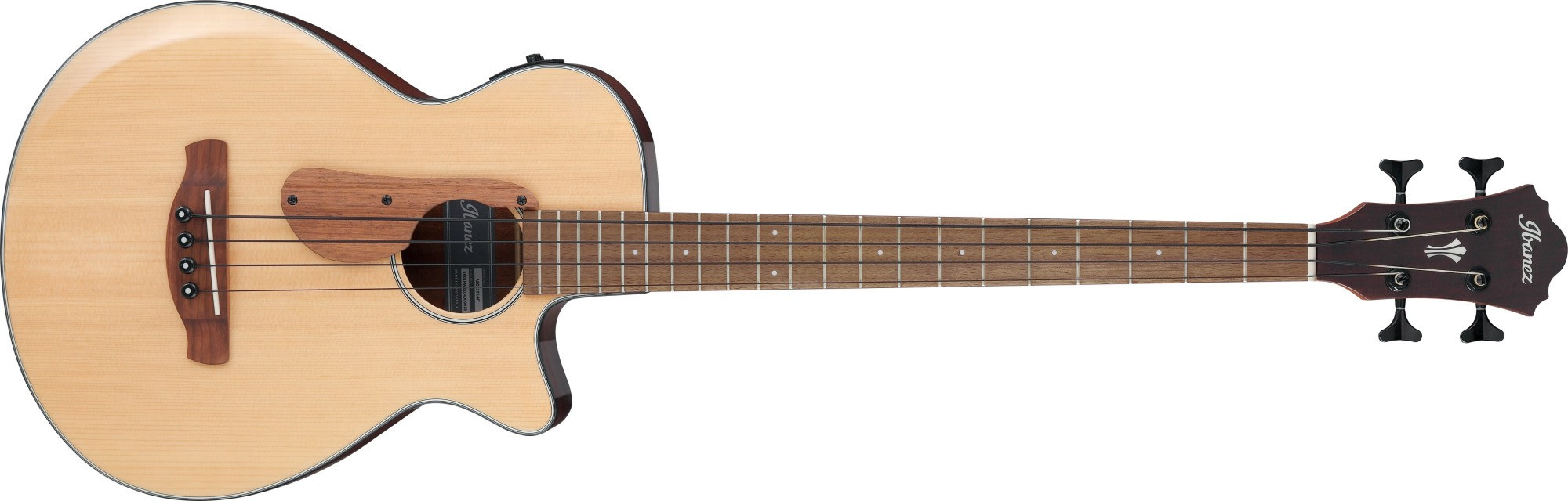 Hlavní obrázek Akustické baskytary IBANEZ AEGB30E-NTG - Natural High Gloss