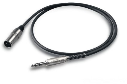 Hlavní obrázek XLR M - J6,3 TRS PROEL BULK230LU10