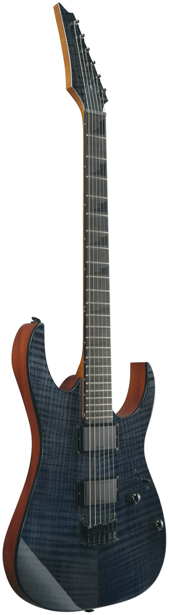 Galerijní obrázek č.2 Superstrat IBANEZ GRGR221FA-TDK - Transparent Indigo Black