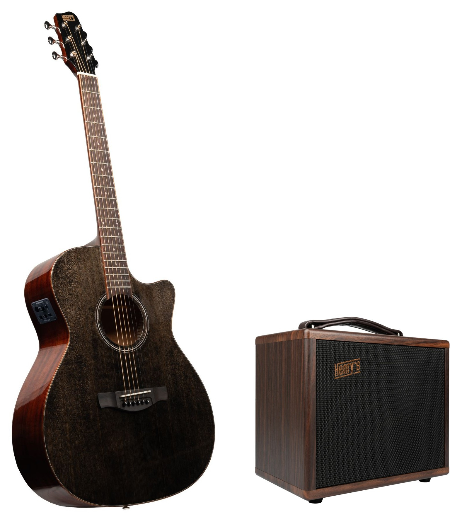 Hlavní obrázek Další tvary HENRY’S Daily GAD1E - Black Set