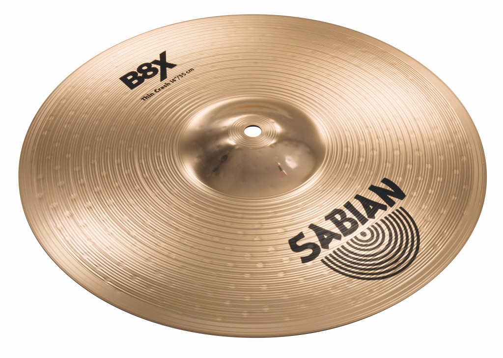 Galerijní obrázek č.1 14" SABIAN B8X Thin Crash 14"