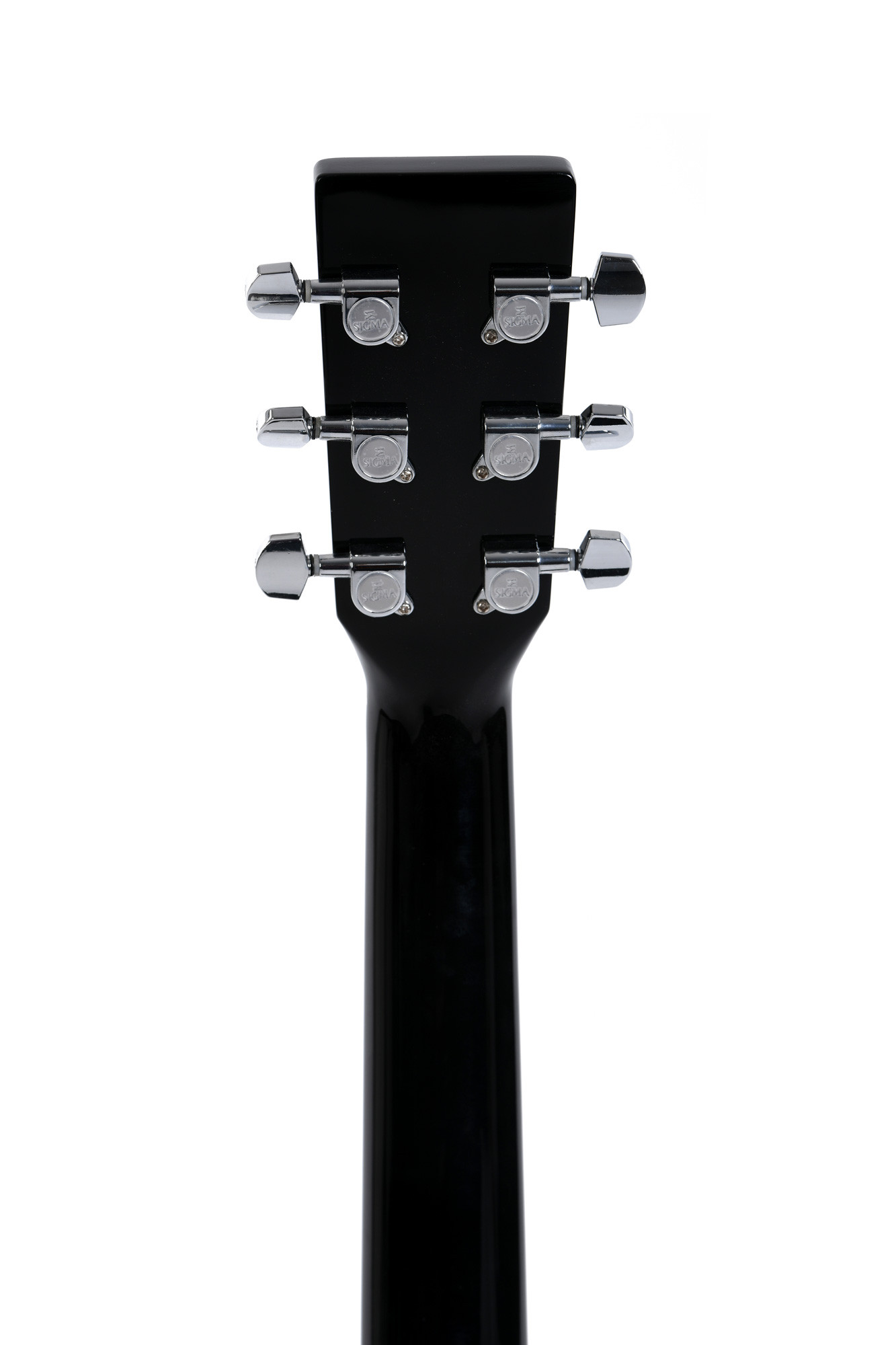 Galerijní obrázek č.3 Dreadnought SIGMA GUITARS DMC-1E-BK - Black High Gloss