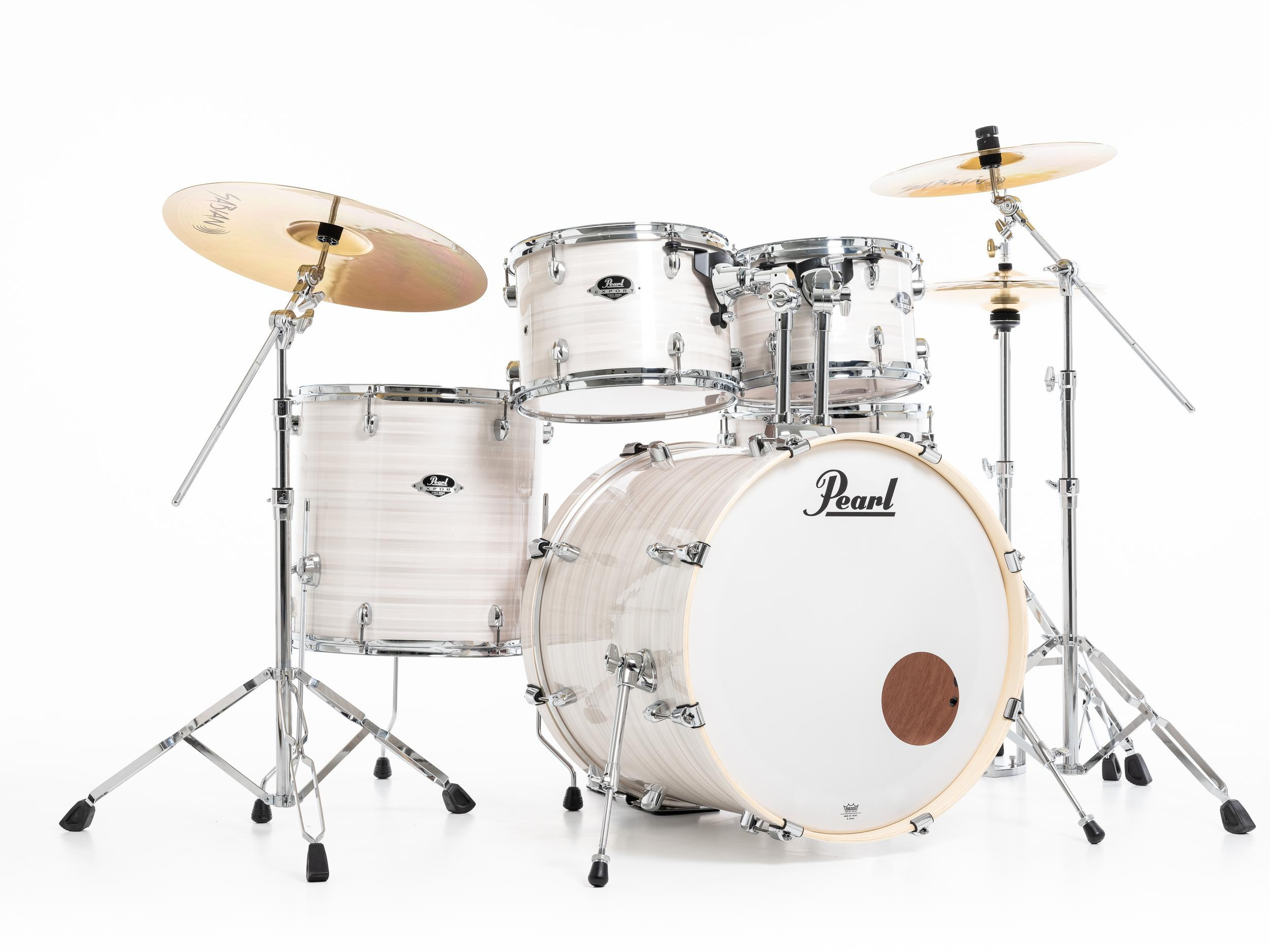 Hlavní obrázek 22“; 12“, 13“; 16“ PEARL EXX725BR/C777 Export EXX - Slipstream White