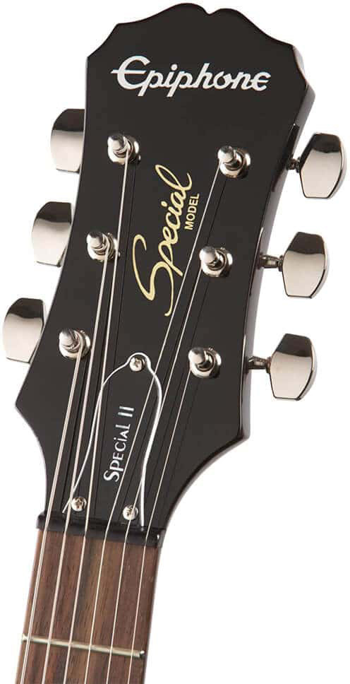 Galerijní obrázek č.2 Les Paul EPIPHONE Les Paul Special-II PlusTop - Trans Black Limited Edition